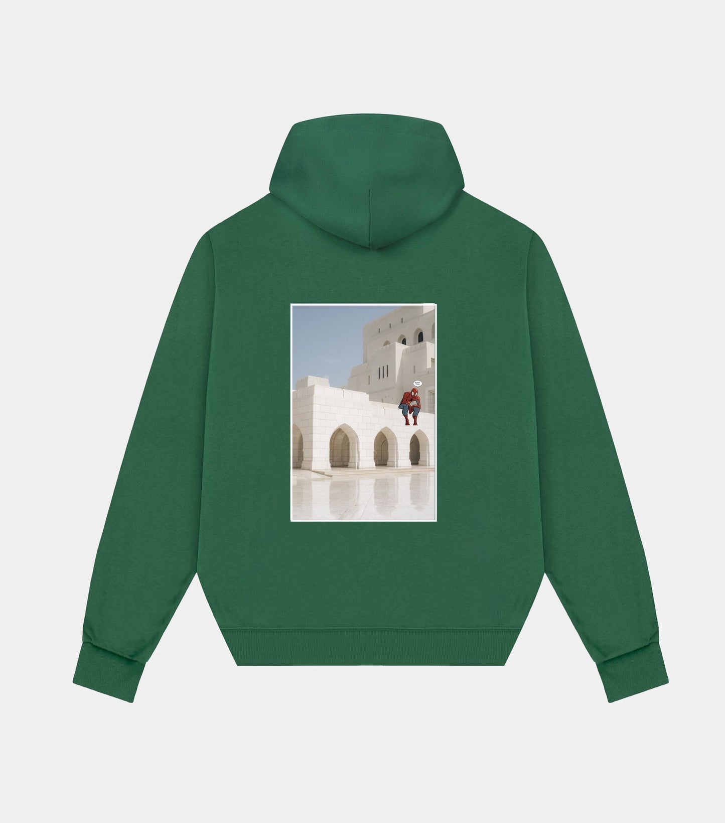 Green Oman Hoodie