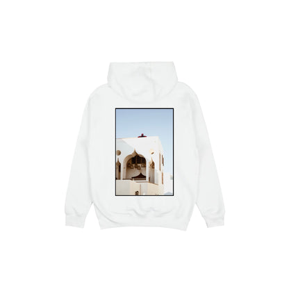 White Saraya Hoodie