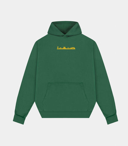 Green Oman Hoodie